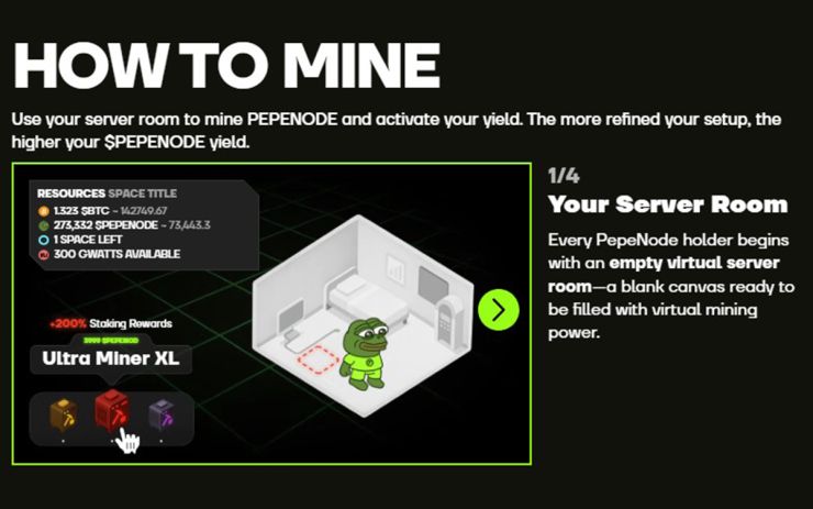How to mine