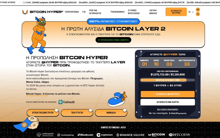 Hyper Token Presale