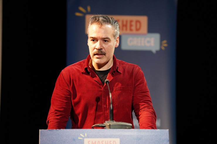 Ο Δημήτρης Μαγγίνας, Ηθοποιός & Σκηνοθέτης Θέατρο Τέχνης