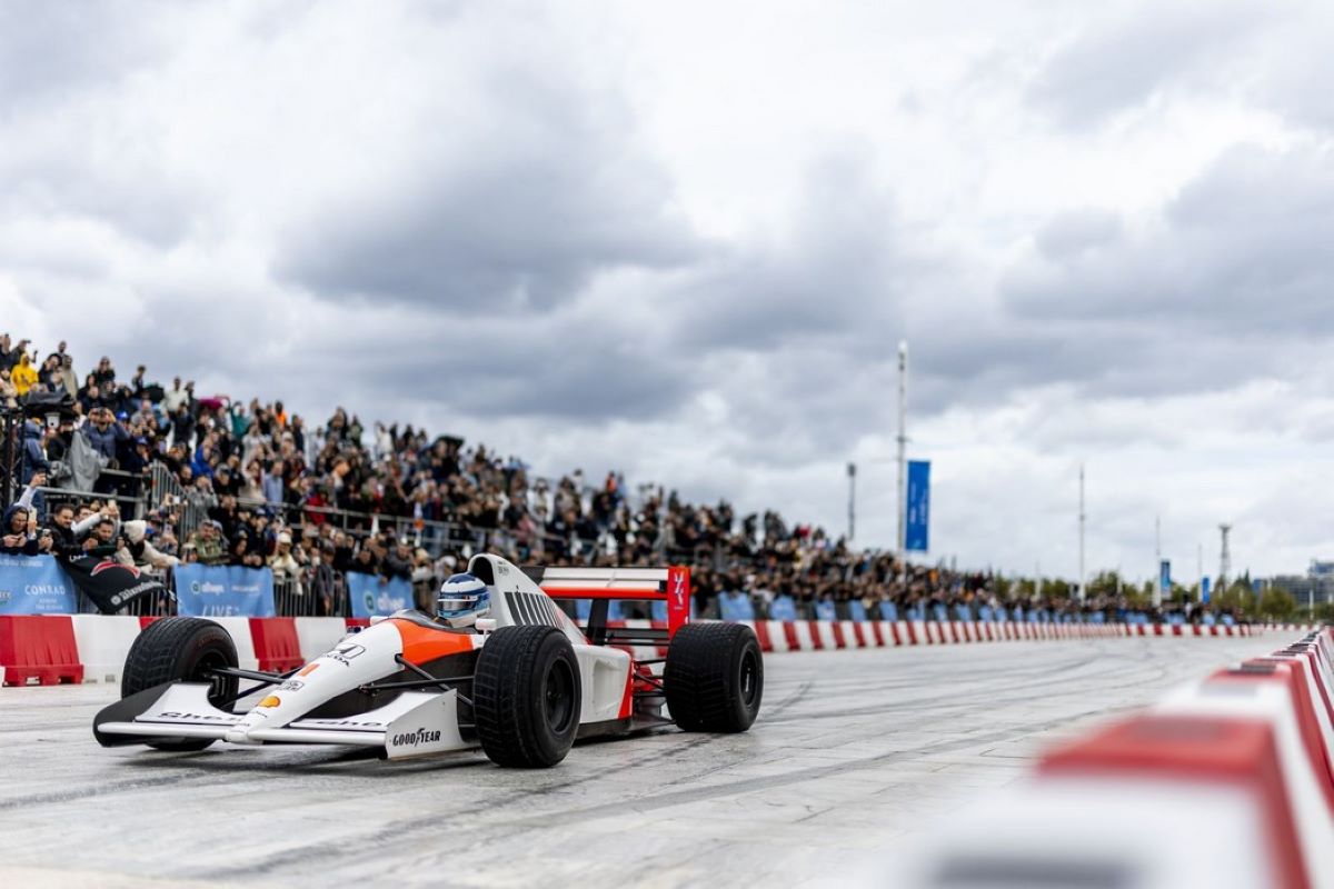H McLaren MP4/6 του Ayrton Senna