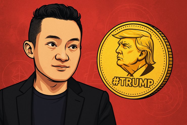 Justin Sun $TRUMP memecoin