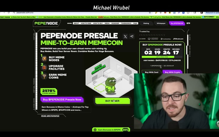 Michael Wrubel Pepenode