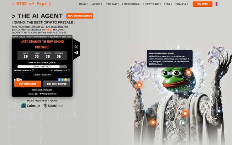 Mind of Pepe AI
