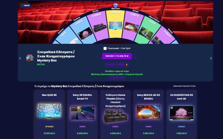 Mystery Box Cinema