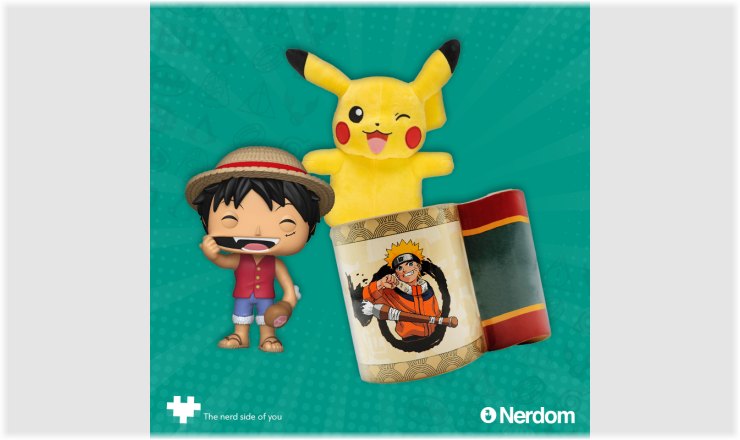 Nerdom, ενότητα Naruto