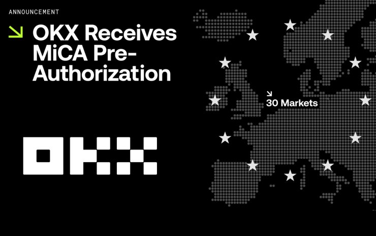 OKX receives MiCA