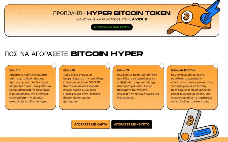 Πώς να αγοράσω Hyper Token
