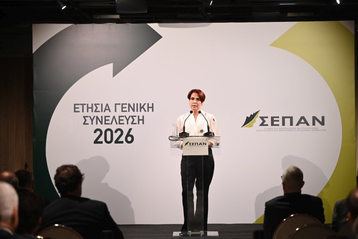 Λένα Μπέλση, Πρόεδρος ΣΕΠΑΝ