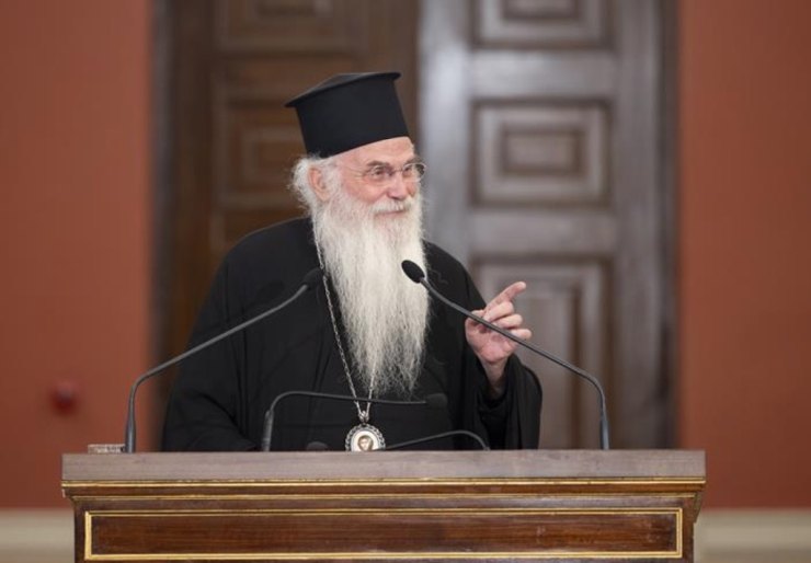 Ο Σεβασμιότατος Μητροπολίτης Νικόλαος