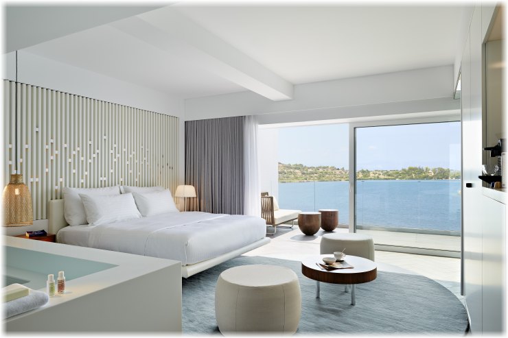 Signature suite sea view