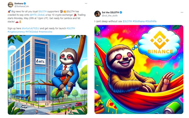 Sloth Tweets