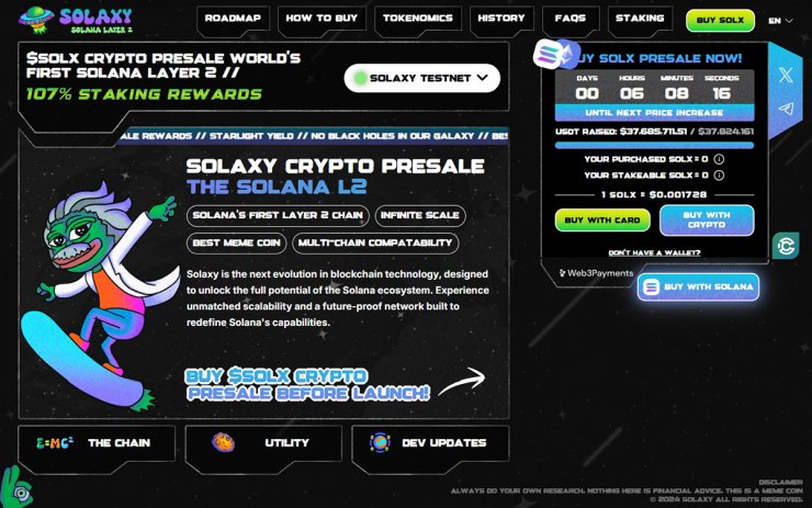 Solaxy Meme coin