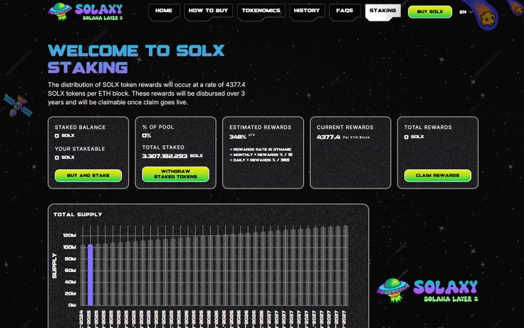 solx staking