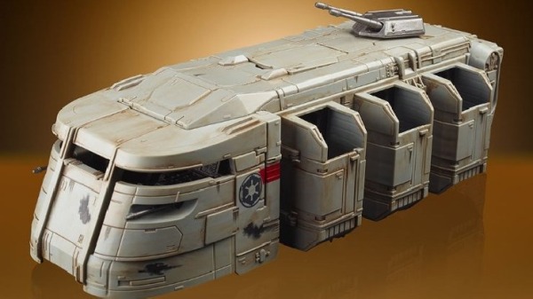 imperial troop transport ship