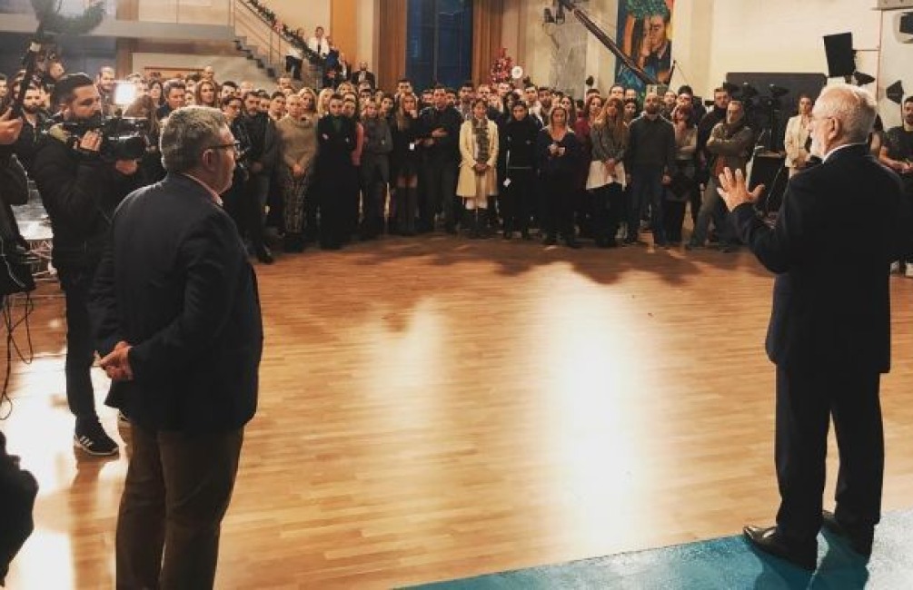 Επίμαχο ζήτημαη καταβολή της δόσης από το τίμημα της τηλεοπτικής άδειας