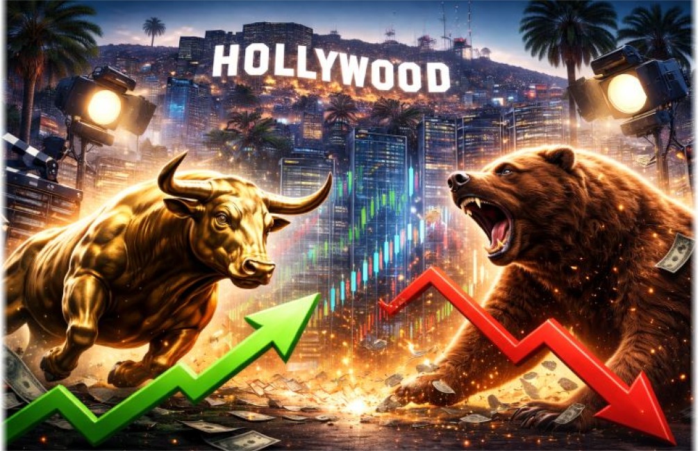 Μετοχές Χόλιγουντ 2025: Νικητές, χαμένοι και οι μεγάλες εκπλήξεις
