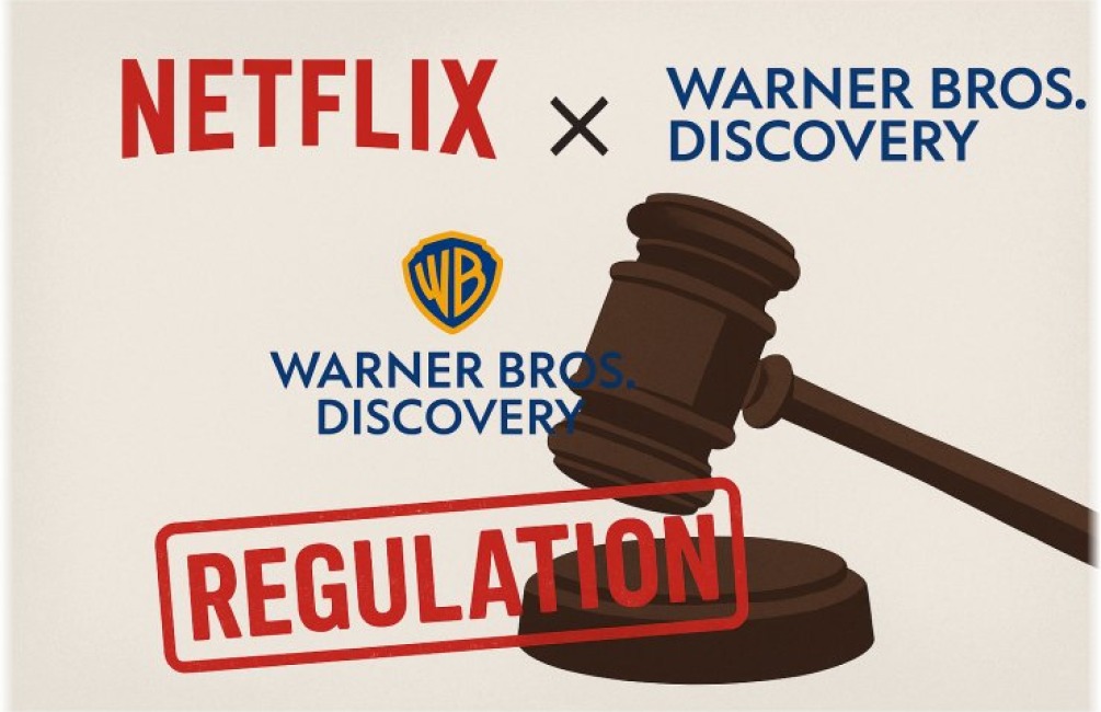 «Βόμβα» Τραμπ στη συμφωνία Netflix–Warner: «Μπορεί να σκοντάψει» λόγω ανταγωνισμού