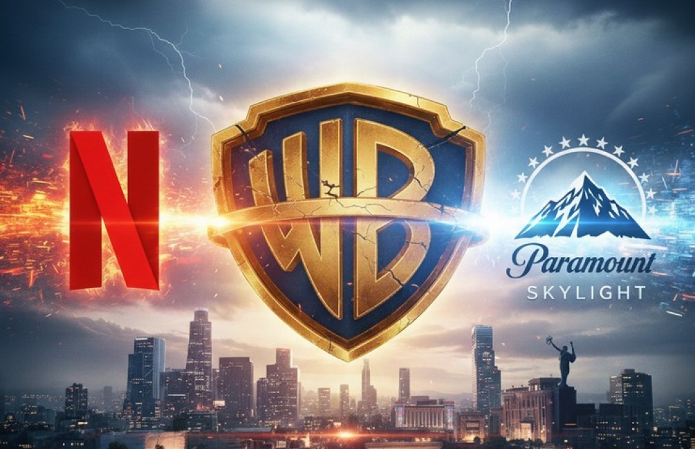 Netflix: «Ρελάνς» με ζεστό χρήμα για την Warner Bros
