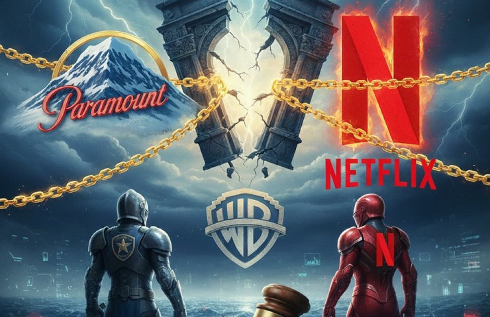 Αγωγή Paramount κατά της συγχώνευσης Warner Bros - Netflix