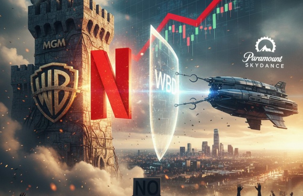 Warner Bros: Ομόφωνο «όχι» του ΔΣ στην εχθρική πολιορκία της Paramount