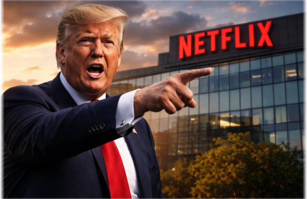 Τραμπ προς Netflix: «Απολύστε τη Σούζαν Ράις άμεσα, αλλιώς θα πληρώσετε το τίμημα!»