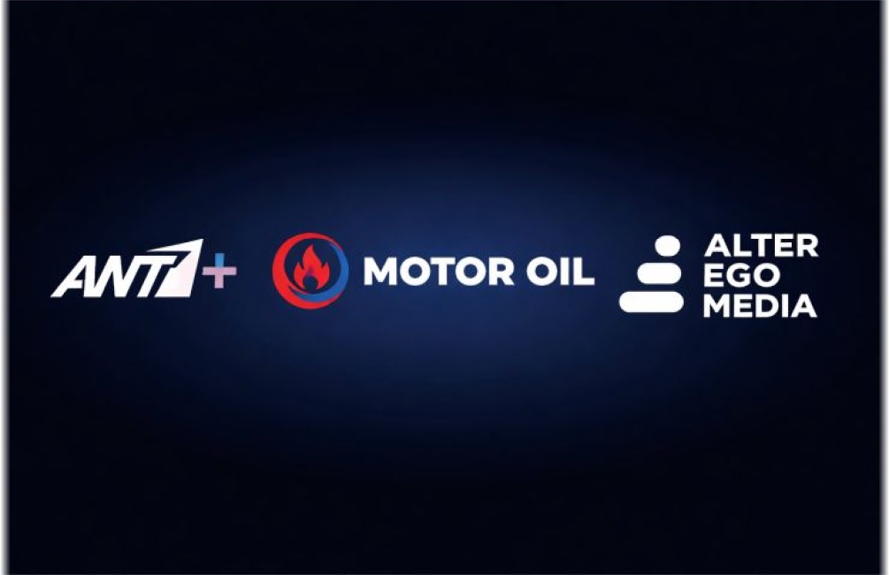 "Συμμαχία" ANT1+ με Motor Oil και Alter Ego Media - Νέα φάση ανάπτυξης