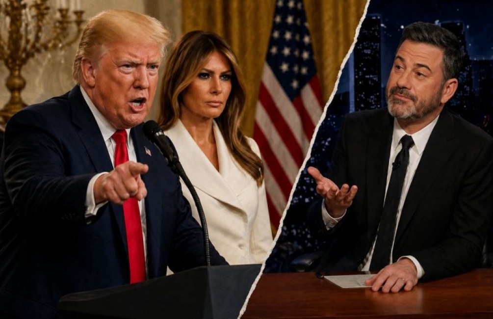 Τραμπ και Μελάνια απαιτούν απόλυση του Τζίμι Κίμελ από το ABC