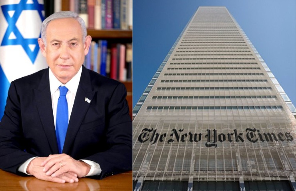 Το Ισραήλ απειλεί με αγωγή τους NY Times για άρθρο περί βιασμών σε κέντρα κράτησης
