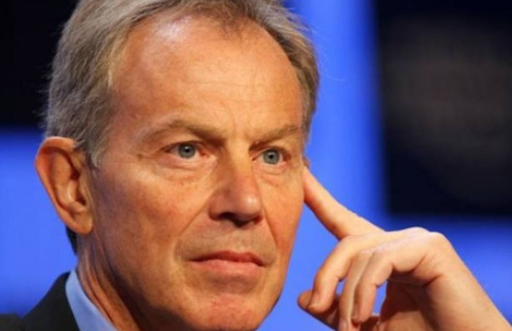 Ο Tony Blair αναλαμβάνει Senior Advisor του Ομίλου Antenna