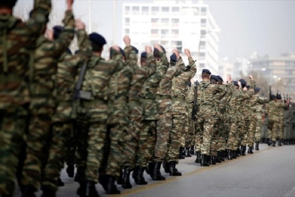  «Πλεόνασμα στρατιωτών»: Εχουμε τον μεγαλύτερο στρατό στο ΝΑΤΟ και τις υψηλότερες δαπάνες! 