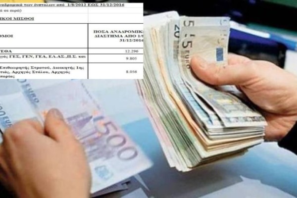 Ποιοί δημόσιοι υπάλληλοι παίρνουν αυξήσεις ως "προσωπική διαφορά"