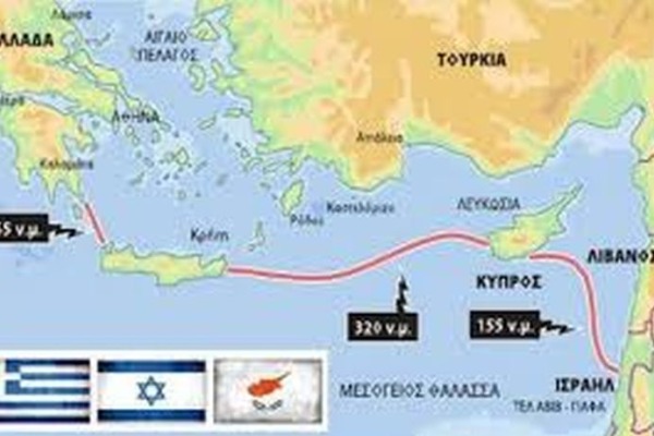 Συμφωνία για να προχωρήσει η ηλεκτρική διασύνδεση Ελλάδας-Κύπρου με συμμετοχή επενδυτών
