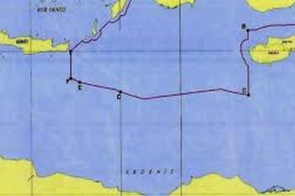 Λιβύη-Τουρκία “τρώνε” την ελληνική ΑΟΖ νότια της Κρήτης