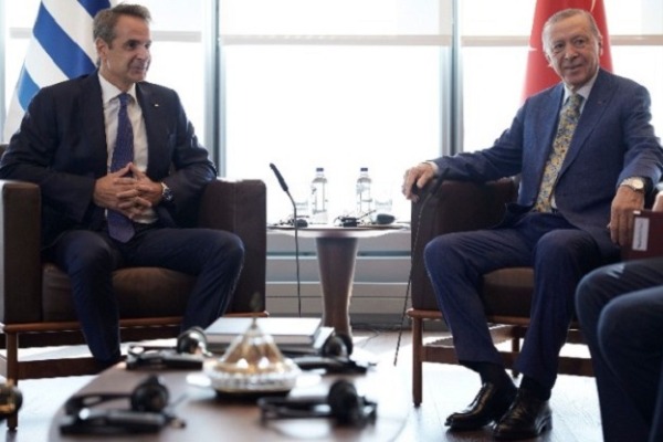 Ερντογάν-Μητσοτάκης: Χαμηλά ο πήχης από την Αθήνα - Ηρεμα νερά και κόκκινες γραμμές