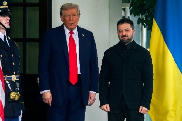 Σχέδιο Τραμπ για Ουκρανία: Το Κίεβο «θυσιάζει» εδάφη, ΗΠΑ-ΝΑΤΟ εγγυώνται ασφάλεια