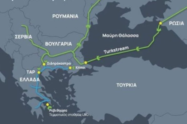 Η Ελλάδα βοηθά να κτιστεί το ενεργειακό Imperium των ΗΠΑ 