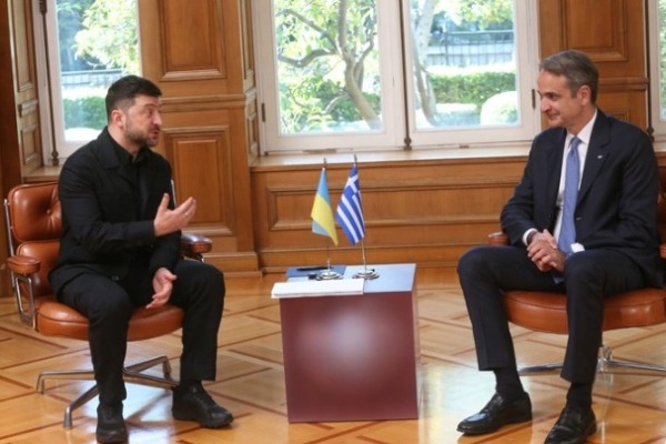 Ενεργειακό deal με την Ουκρανία για τη μεταφορά αμερικανικού LNG