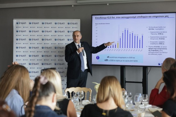  Νέα τιμολόγια ΕΥΔΑΠ για επενδύσεις κατά της λειψυδρίας