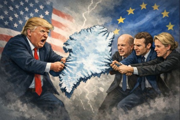 Εμπορικός πόλεμος- Η Γροιλανδία διχάζει τη Δύση και θέτει σε δοκιμασία το ΝΑΤΟ