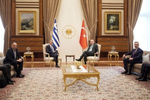 Μητσοτάκης προς Ερντογάν: Αν όχι τώρα, πότε;
