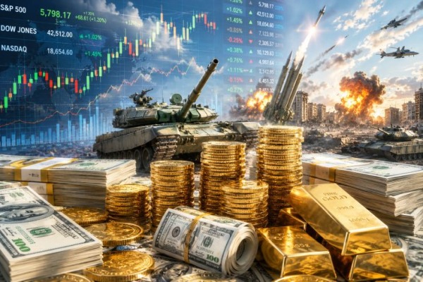 Ποιές εταιρείες και κλάδοι θησαυρίζουν από τον πόλεμο