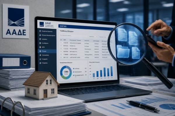 Σαρωτικούς ελέγχους σε 1.080 δωρεές και γονικές παροχές διέταξε η ΑΑΔΕ