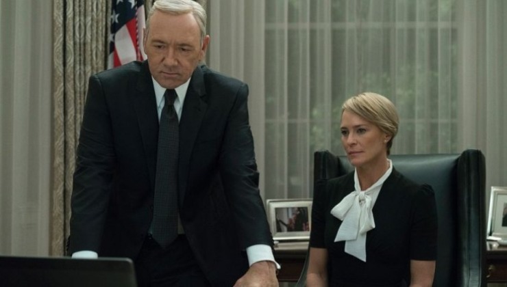 "House of Cards": Ήττα $100 εκατ. για την παραγωγό εταιρεία λόγω Κέβιν Σπέισι
