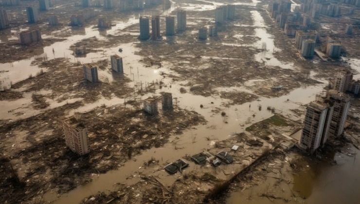 Καταστροφή, πλημμύρα, disaster, flood - Image By freepik.com