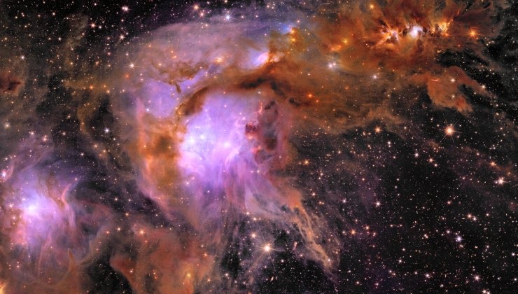 φυτώριο αστεριών Messier 78 - Euclid - ESA
