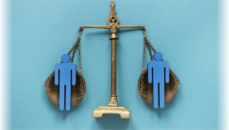 Ισότητα, δικαιοσύνη, equal rights - Image by freepik.com