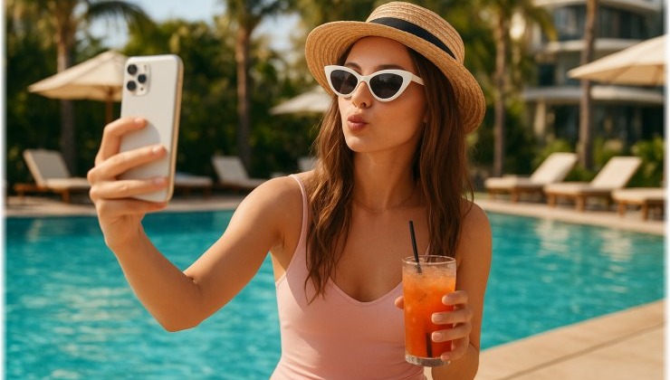 Μία ημέρα σε πεντάστερο για το Instagram και καθημερινότητα... με "χαρτζιλίκι"