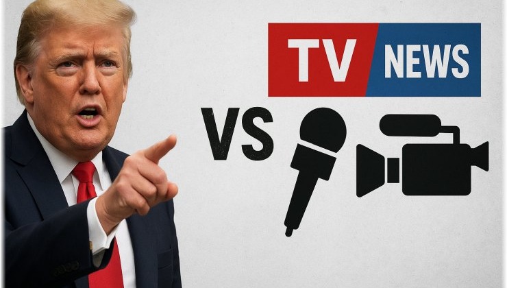 ΗΠΑ: Μπορεί η κυβέρνηση να «κατεβάσει» τηλεοπτικό σταθμό λόγω της κάλυψης των ειδήσεων;