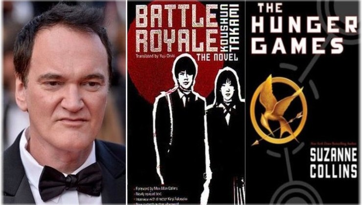 Ταραντίνο: Το Hunger Games «αντέγραψε αναίσχυντα» το Battle Royale