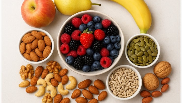 Τα πιο υγιεινά σνακς σύμφωνα με την επιστήμη